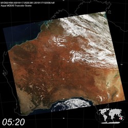 Level 1B Image at: 0520 UTC