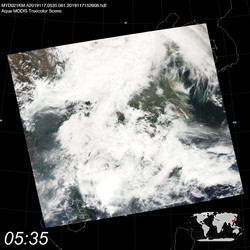 Level 1B Image at: 0535 UTC