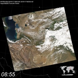 Level 1B Image at: 0855 UTC