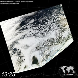 Level 1B Image at: 1325 UTC