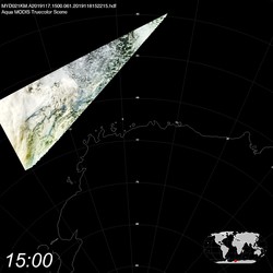 Level 1B Image at: 1500 UTC