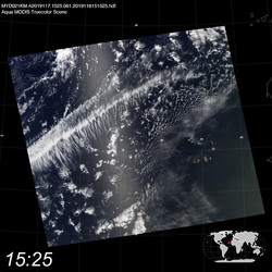 Level 1B Image at: 1525 UTC