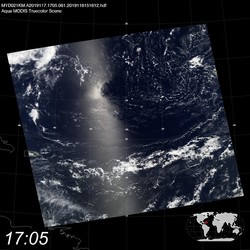 Level 1B Image at: 1705 UTC