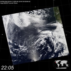 Level 1B Image at: 2205 UTC