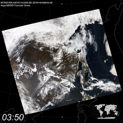 Level 1B Image at: 0350 UTC