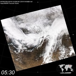 Level 1B Image at: 0530 UTC