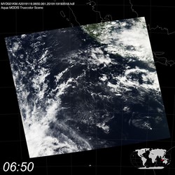 Level 1B Image at: 0650 UTC