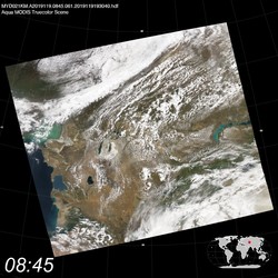 Level 1B Image at: 0845 UTC