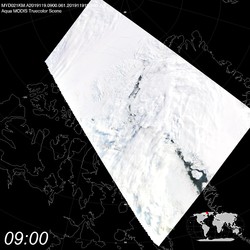 Level 1B Image at: 0900 UTC