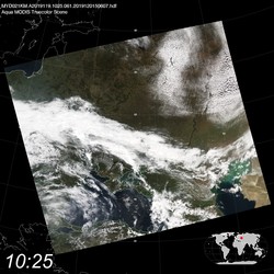 Level 1B Image at: 1025 UTC