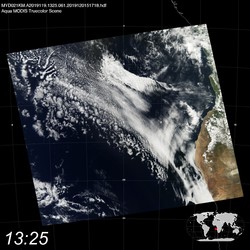 Level 1B Image at: 1325 UTC