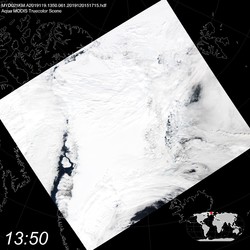 Level 1B Image at: 1350 UTC