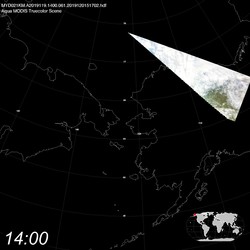 Level 1B Image at: 1400 UTC