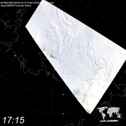 Level 1B Image at: 1715 UTC