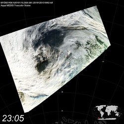 Level 1B Image at: 2305 UTC