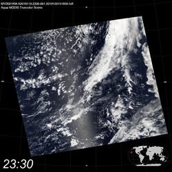 Level 1B Image at: 2330 UTC