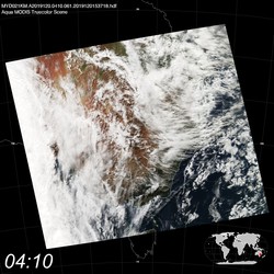 Level 1B Image at: 0410 UTC