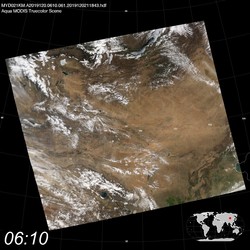 Level 1B Image at: 0610 UTC