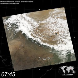 Level 1B Image at: 0745 UTC