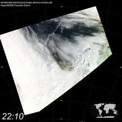 Level 1B Image at: 2210 UTC