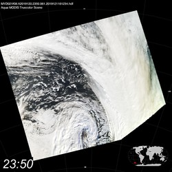 Level 1B Image at: 2350 UTC