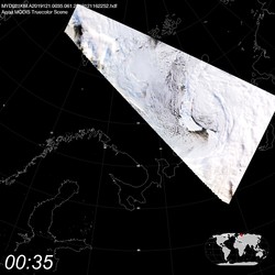 Level 1B Image at: 0035 UTC