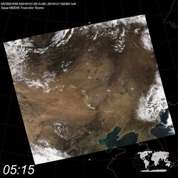 Level 1B Image at: 0515 UTC