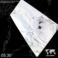 Level 1B Image at: 0530 UTC