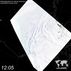 Level 1B Image at: 1205 UTC