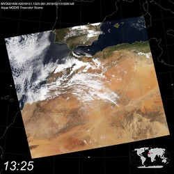 Level 1B Image at: 1325 UTC