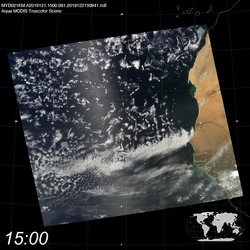 Level 1B Image at: 1500 UTC