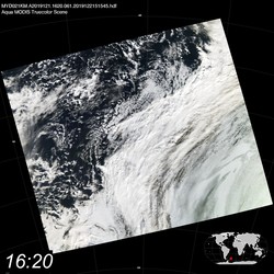 Level 1B Image at: 1620 UTC