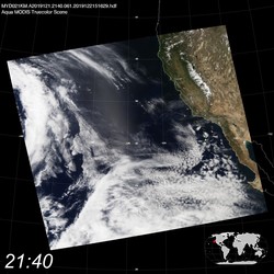 Level 1B Image at: 2140 UTC