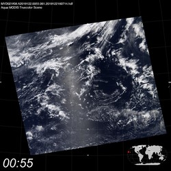 Level 1B Image at: 0055 UTC