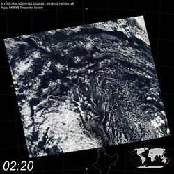 Level 1B Image at: 0220 UTC