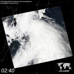 Level 1B Image at: 0240 UTC