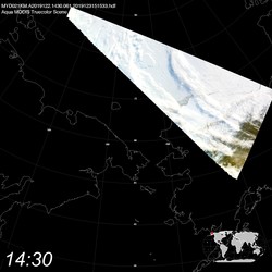 Level 1B Image at: 1430 UTC