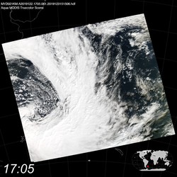 Level 1B Image at: 1705 UTC