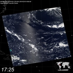 Level 1B Image at: 1725 UTC