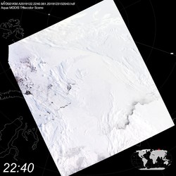 Level 1B Image at: 2240 UTC