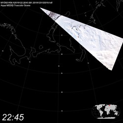 Level 1B Image at: 2245 UTC