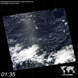 Level 1B Image at: 0135 UTC