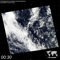 Level 1B Image at: 0030 UTC