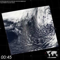 Level 1B Image at: 0045 UTC