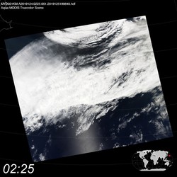 Level 1B Image at: 0225 UTC