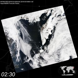 Level 1B Image at: 0230 UTC