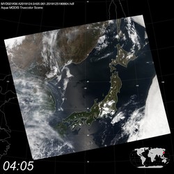 Level 1B Image at: 0405 UTC