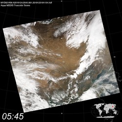 Level 1B Image at: 0545 UTC