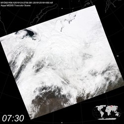 Level 1B Image at: 0730 UTC