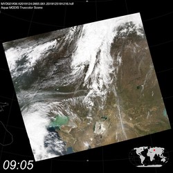 Level 1B Image at: 0905 UTC